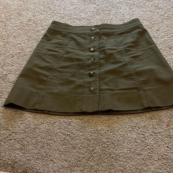 Madewell mini skirt 0 - Picture 2 of 6
